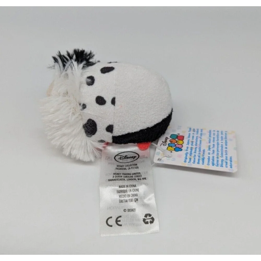 Disney Tsum Tsum Villians Plush 3.5